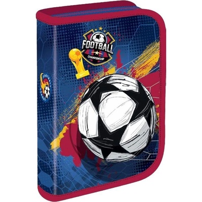Colorino Ученически несесер Colorino Clipper - Football, 2 крила (F076652)