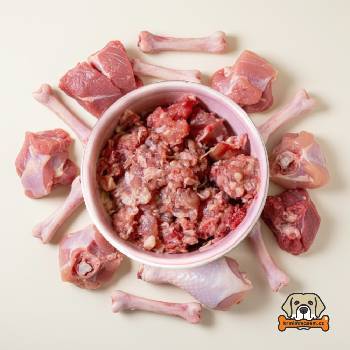 Krmimmasem.cz Kuře hrubomleté 1 kg