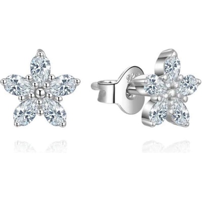 Silenti Jewelry Сребърни обеци "Младост