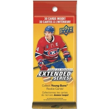 Upper Deck 2022-2023 NHL Extended Series Fat pack