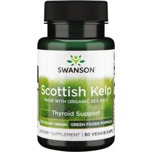 Swanson Scottish Kelp 750 mg [30 капсули]