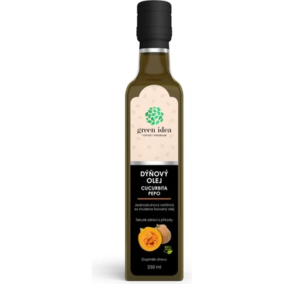 Green idea Dýňový olej 250 ml