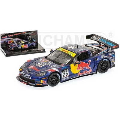MINICHAMPS 1: 43 corvette z06 r gt3 callaway competition spa 2011 bouvy/blanchemain/kelders