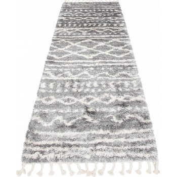 Makro Abra Shaggy AZTEC FN28A Tmavě Šedý