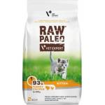 VetExpert Raw Paleo Kitten Turkey Chicken - пълноценна и балансирана храна за котенца от отбиване до 1-годишна възраст, пуешко и пилешко месо, 2 кг, Vet Expert - Полша