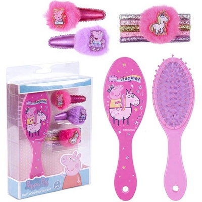 BEAUTY SET ACCESSORIES 8 PIEZAS PEPPA PIG