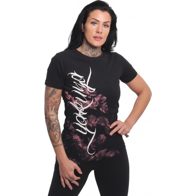 Yakuza Rose Tune Urban Crew Neck GSB24126 Černé