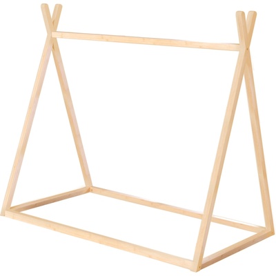 roba Montessori Bed Tipilounge 2024 70 x 140 cm Bamboo Wood