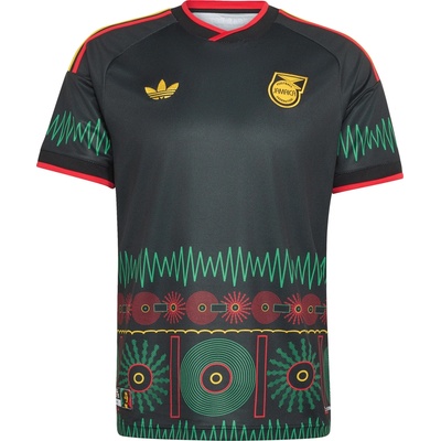 adidas Originals Jamaica 26 x Bob Marley Away Jersey 2026 čierna
