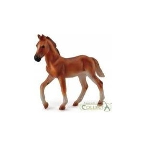 CollectA Kon Peruwianski Paso Figure, zrebie masci chestnut (88751)
