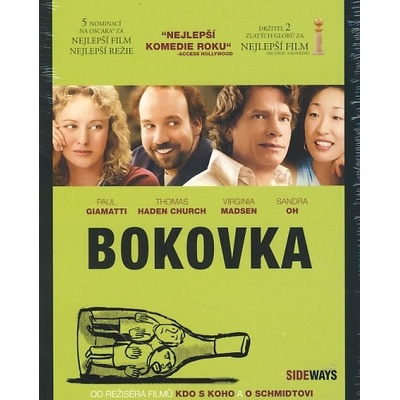 Bokovka DVD