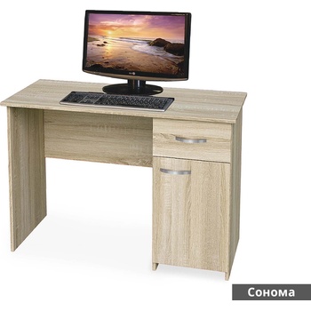 Image 1 of Bogdan Furniture G Бюро Мебели Богдан Модел BM-Ava 3, Сонома