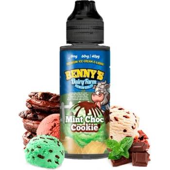 Image 1 of Benny's Diary Farm Bennys Dairy Farm Mint Choc Cookie 100ml