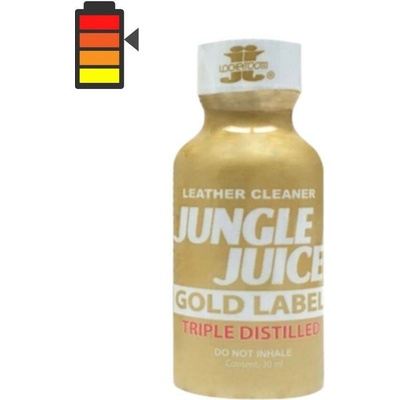 Jungle Juice Gold Label Triple Distilled 30 ml