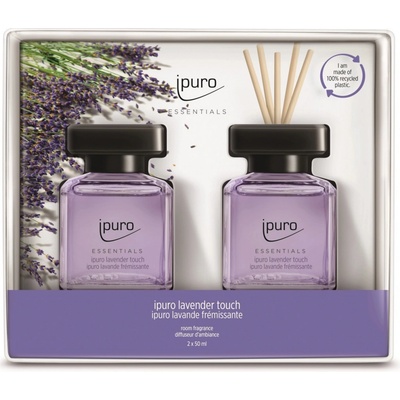 Ipuro Aroma difuzér Essentials Lavender Touch 2 x 50 ml