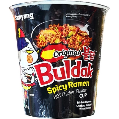 Samyang Buldak instantné ramen cup 70 g