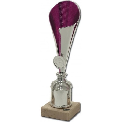 2588 Trofej stříbrno růžová