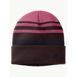 Jack Wolfskin Шапка stripy knit k (1910402-2044)