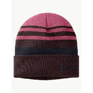 Jack Wolfskin Шапка stripy knit k - sportdepot - 28,75 лв