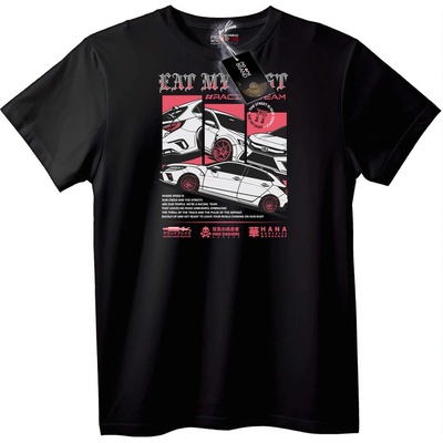NOONEBRAND Тениска Racing Team - M, White