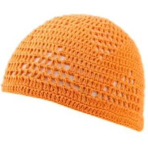  Лятна памучна шапка с ажурна (crochet) плетка Mirella Milani | Едноцветна