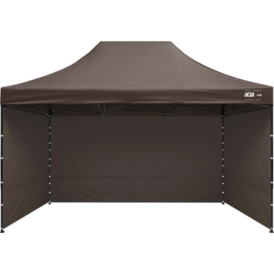 Aga Party nůžkový stánek 3 x 4,5 m hnědý – Zboží Dáma