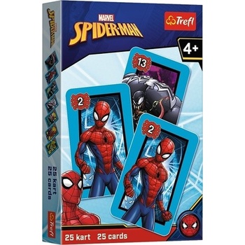 Trefl Čierný Peter Spider Man