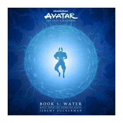 Jeremy Zuckerman: Avatar: The Last Airbender-book 1: Water LP