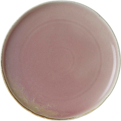 Fine Dine Plochý dezertní talíř Rosa, 210 mm