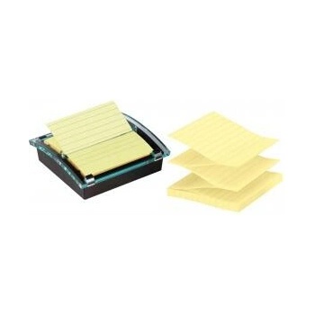 3M Dispenzor Post-it s linajkovymi Z-bločkami 101x101mm