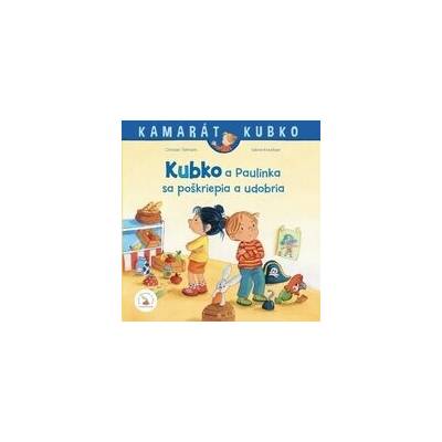 Kubko a Paulínka sa poškriepia a udobria