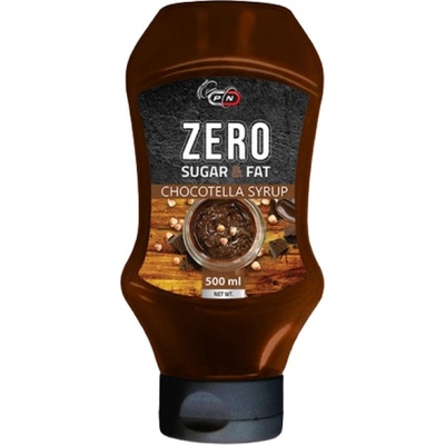 PURE Nutrition USA ZERO Syrup Chocotella [500 мл]