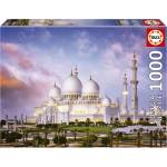 Educa Пъзел Educa от 1000 части - Джамията Шейх Зайед (EDU19644)