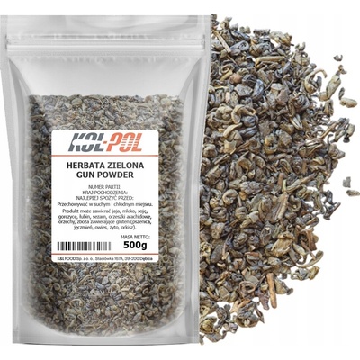 Kol-Pol Zelený čaj Gunpowder 500 g
