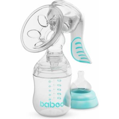 Baboo Manual Breast Pump with 4 level Suction Strength
