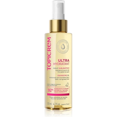 Topicrem UH BODY Enhancing Oil олио за тяло с хидратиращ ефект 125ml