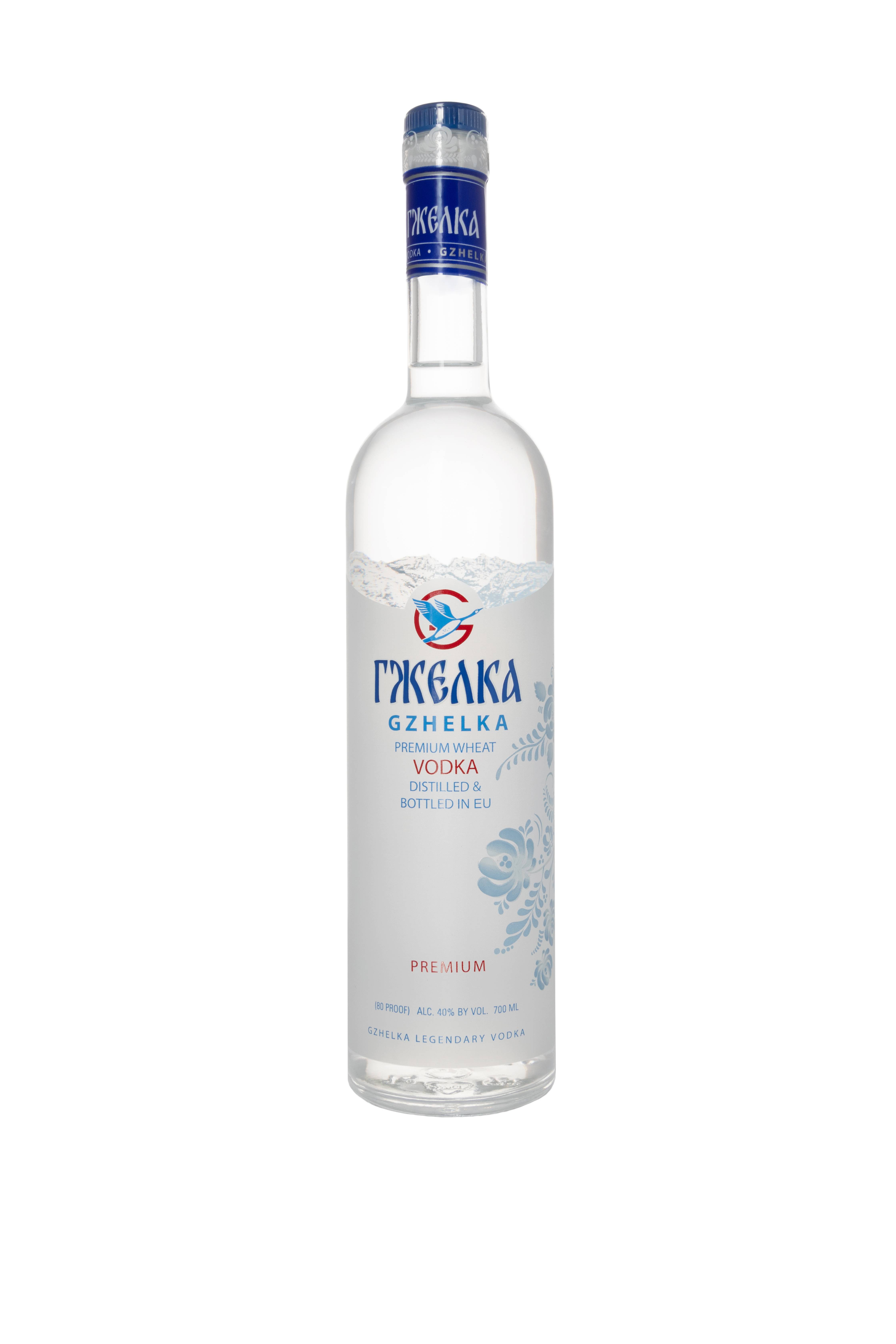 vodka Gzhelka Vodka 40% 0,7 l (čistá fľaša) od 9,1 € - Heureka.sk