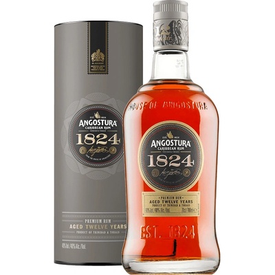 Angostura 1824 12y 40% 0,7 l (holá láhev)
