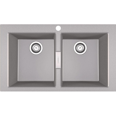 Franke Sirius 2.0 S2D 620-86 Šedá