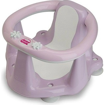 OK baby Flipper evolution sedadlo do vane ružové