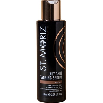 Image 1 of St. Moriz Advanced Серум автобронзант за мазна кожа, 150 ml