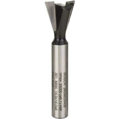 Bosch Rybinová fréza dvojnožová, sklon 15° 2608628408