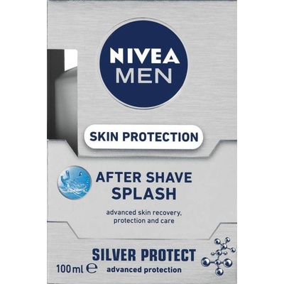 Beiersdorf NIVEA MEN След бръснене 100 мл Silver