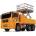Dickie Toys Камион с повдигателен механизъм Air Pump Workers 28 см