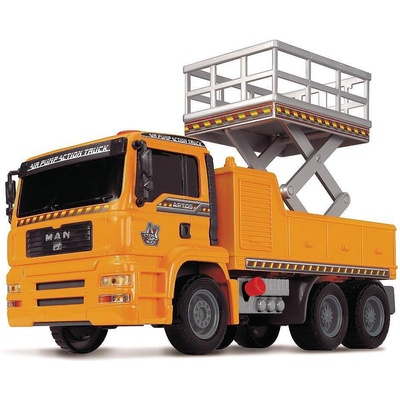 Dickie Toys Камион с повдигателен механизъм Air Pump Workers 28 см
