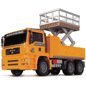 Dickie Toys Камион с повдигателен механизъм Air Pump Workers 28 см