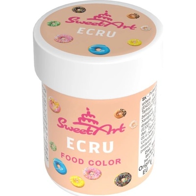 SweetArt gélová farba Ecru 30 g