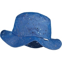 Maimo Kids Girl-Hat"Glitter Dots denimblue