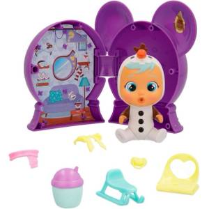 IMC Toys CRY BABIES DISNEY Плачеща Миникукла Magic Tears (82663)