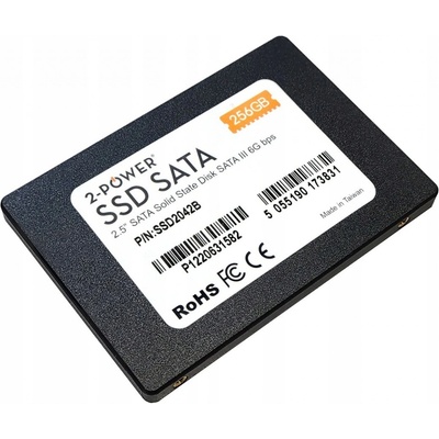 2-Power SSD 256GB, SSD2042B